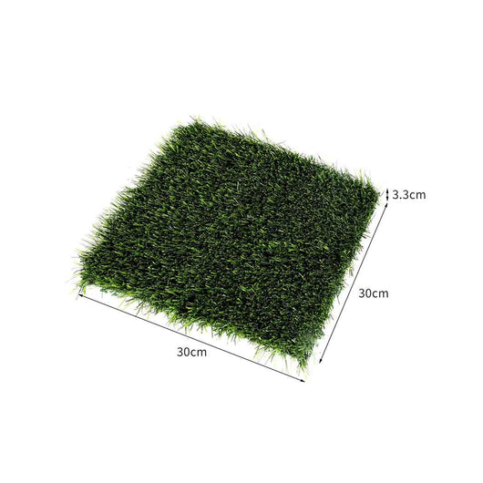 Marlow 30X Artificial Grass Floor Tile Garden Indoor Outdoor Lawn Home Decor