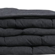 DreamZ Quilt Duvet Doona Single Size Soft Cooling Fibre Summer Autumn150GSM