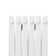 PaWz Wooden Pet Gate Dog Fence Safety Stair Barrier Security Door 6 Panels White