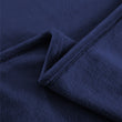 DreamZ 320GSM 220x240cm Ultra Soft Mink Blanket Warm Throw in Navy Colour
