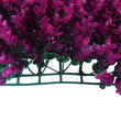 10x Artificial Boxwood Hedge Fence Fake Vertical Garden Green Wall Mat Outdoor