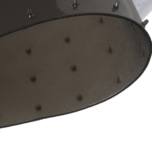 Marlow Chair Mat Round Carpet Protectors PVC Home Office Computer Mats Black