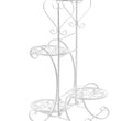 Levede Plant Stand Outdoor Indoor Metal Flower Pots Rack Corner Planter Shelf