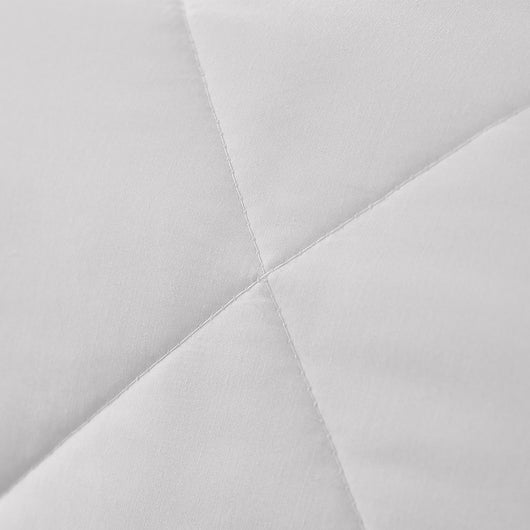 DreamZ Wool Quilt 100% Aus Merino Duvet Doona Summer All Season Queen 350GSM