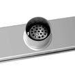 700mm Floor Drain Strip Deodorant Bathroom Shower Room Grate Indoor Outdoor
