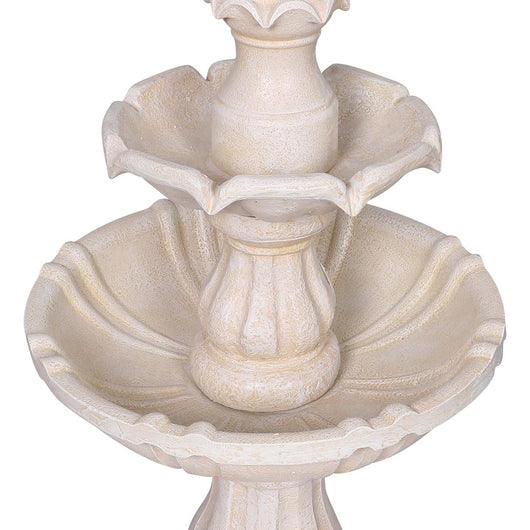 Lambu Electric Fountain Water Bird Bath Power Pump Kit Indoor Garden Outdoor