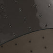Marlow Chair Mat Round Carpet Protectors PVC Home Office Computer Mats Black