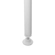 Duxta 3 Over Tiers Toilet Shelf Bathroom Rack Storage Stand Organiser Wash Machine Steel White