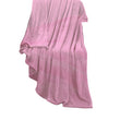 DreamZ 320GSM 220x240cm Ultra Soft Mink Blanket Warm Throw in Pink Colour