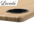 Levede Standing Desk Height Adjustable Stand Office Computer Table Laptop Desk