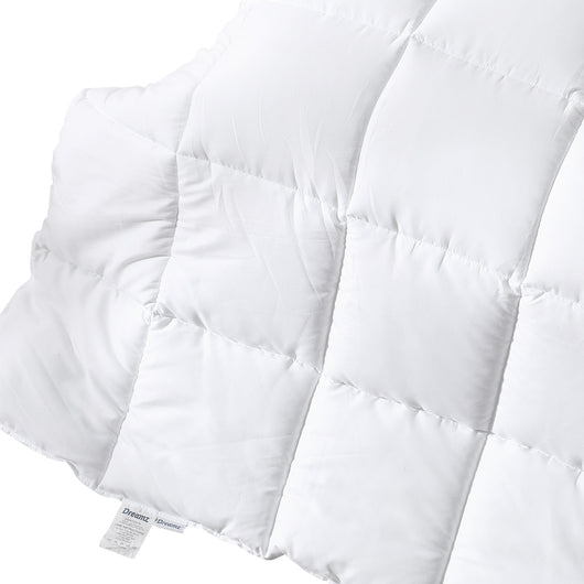 DreamZ 400GSM All Season Bamboo Winter Summer Quilt Duvet Doona Soft Singe Size