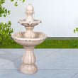 Lambu Electric Fountain Water Bird Bath Power Pump Kit Indoor Garden Outdoor