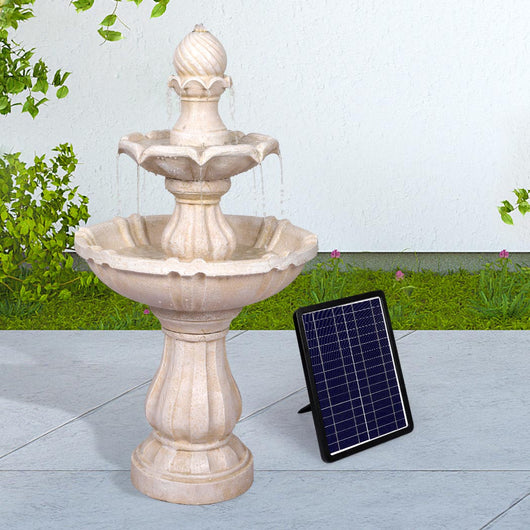 Lambu Solar Fountain Water Bird Bath Power Pump Kit Indoor Garden Outdoor