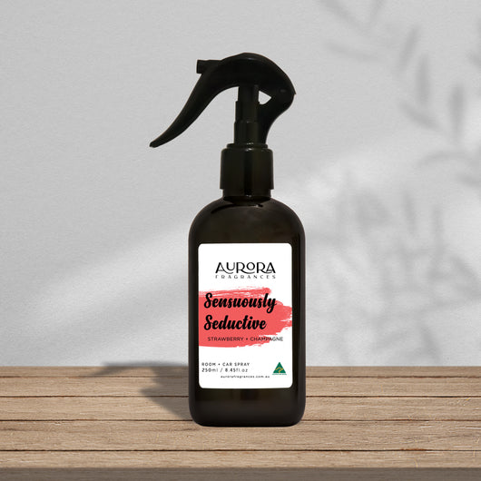 Aurora Sensuously Seductive Room Spray and Car Spray Australian Made 250ml 3 Pack