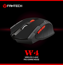 Fantech W4 Raigor Wireless Gaming Mouse Black