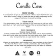 Aurora Outback Rodeo Scented Soy Candle Australian Made 300g