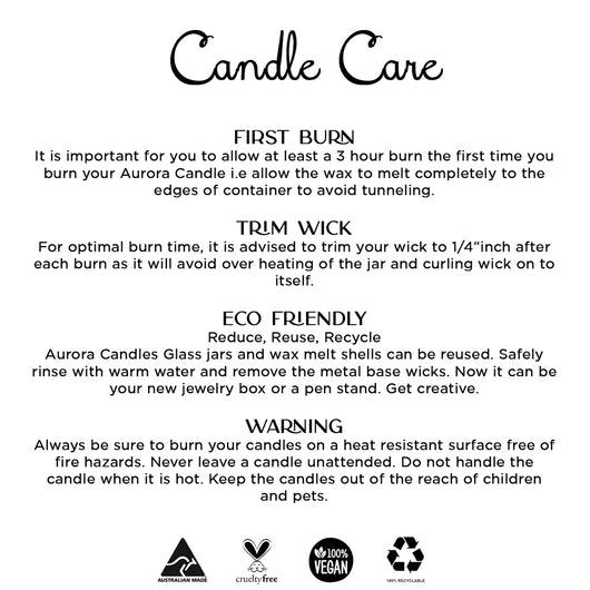 Aurora Outback Rodeo Scented Soy Candle Australian Made 300g